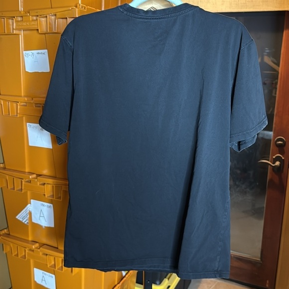 BLEECKER & MERCER Blessed Thug Life Black Tee Size Large - Picture 9 of 9